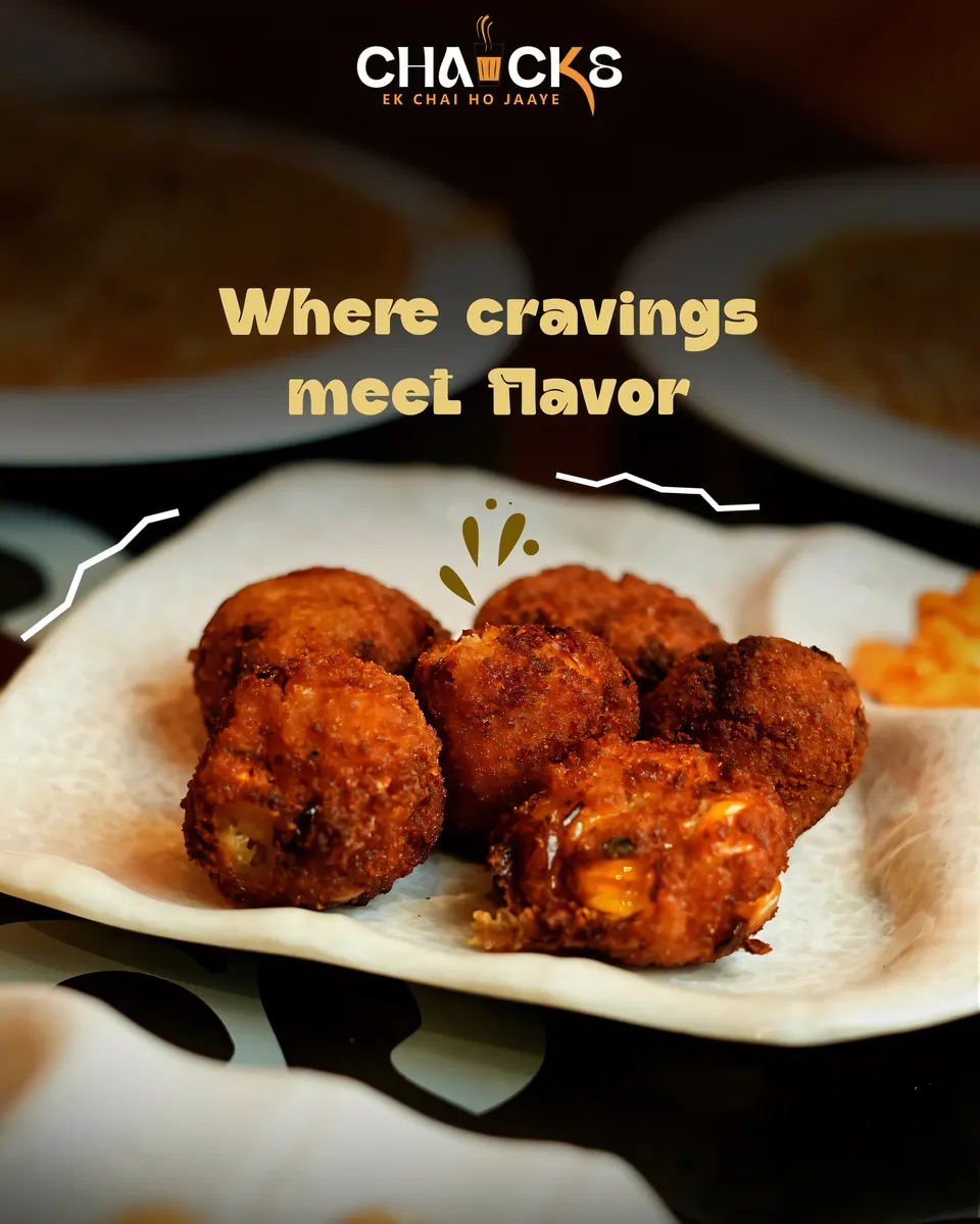 Corn cheese balls — where cravings meet flavor